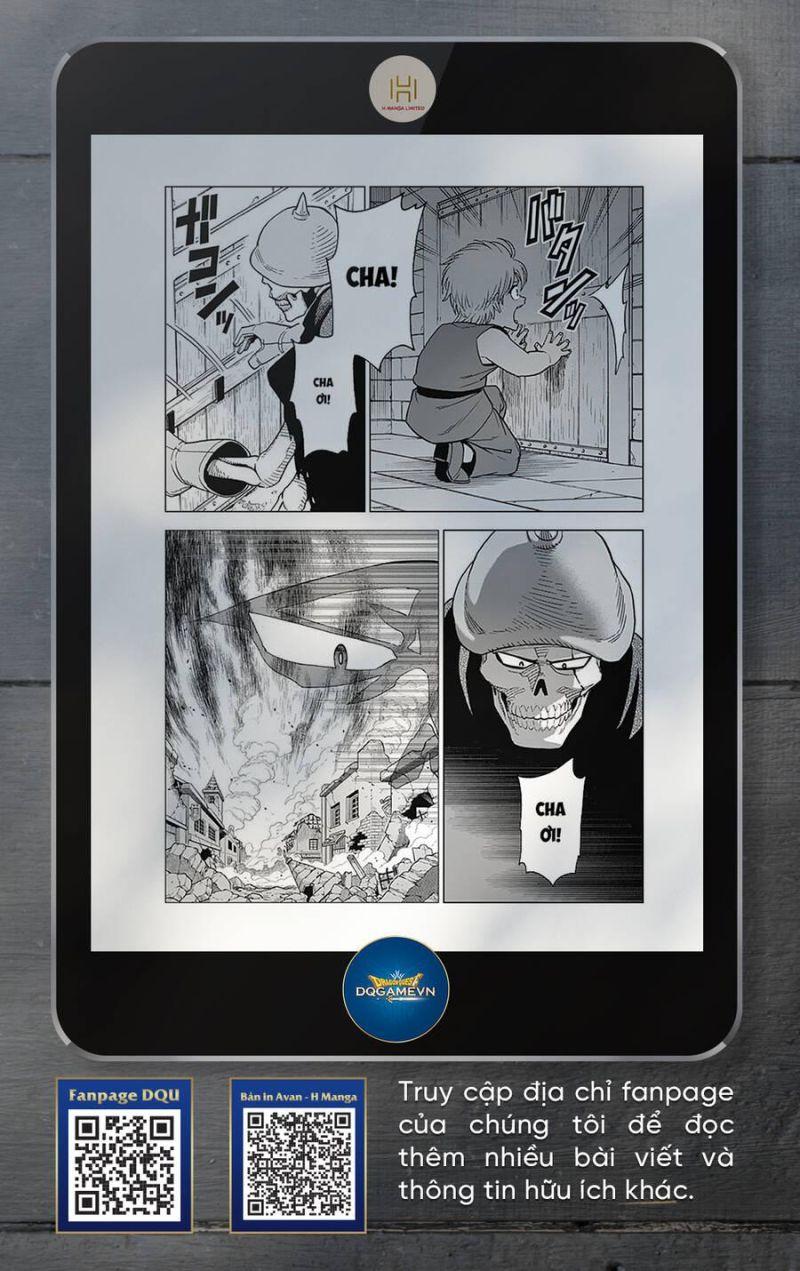 dragon quest - dũng giả avan và ngục viêm ma vương chapter 30 41