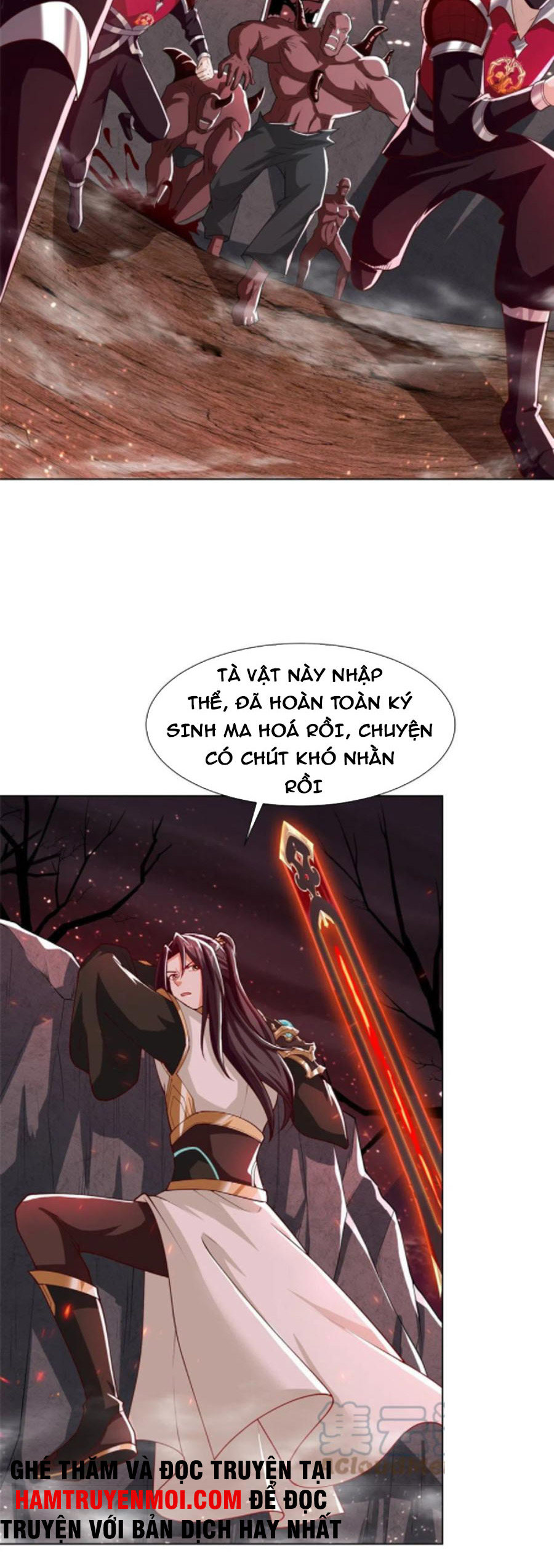người nuôi rồng chapter 108 9