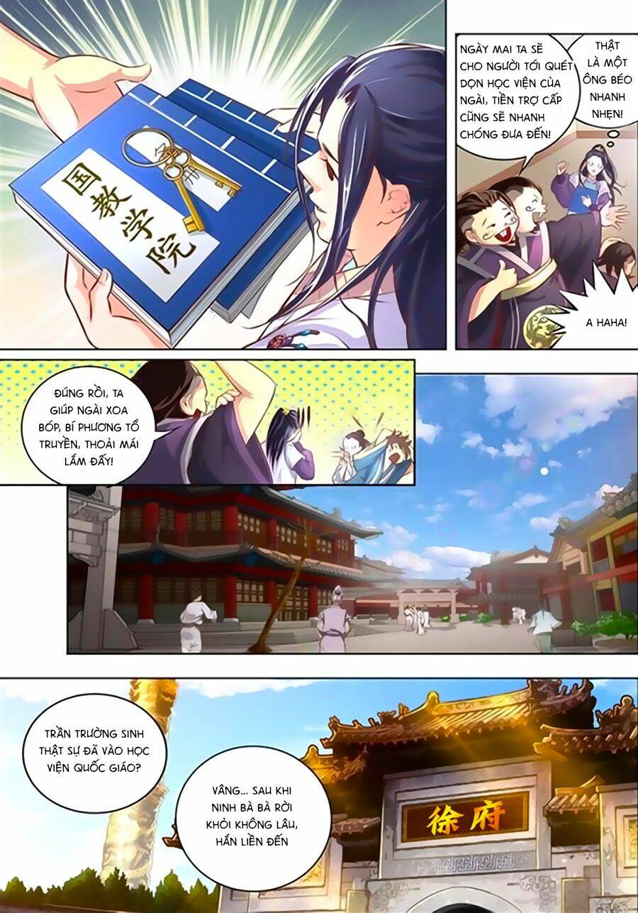 trạch thiên ký chapter 3.1 7