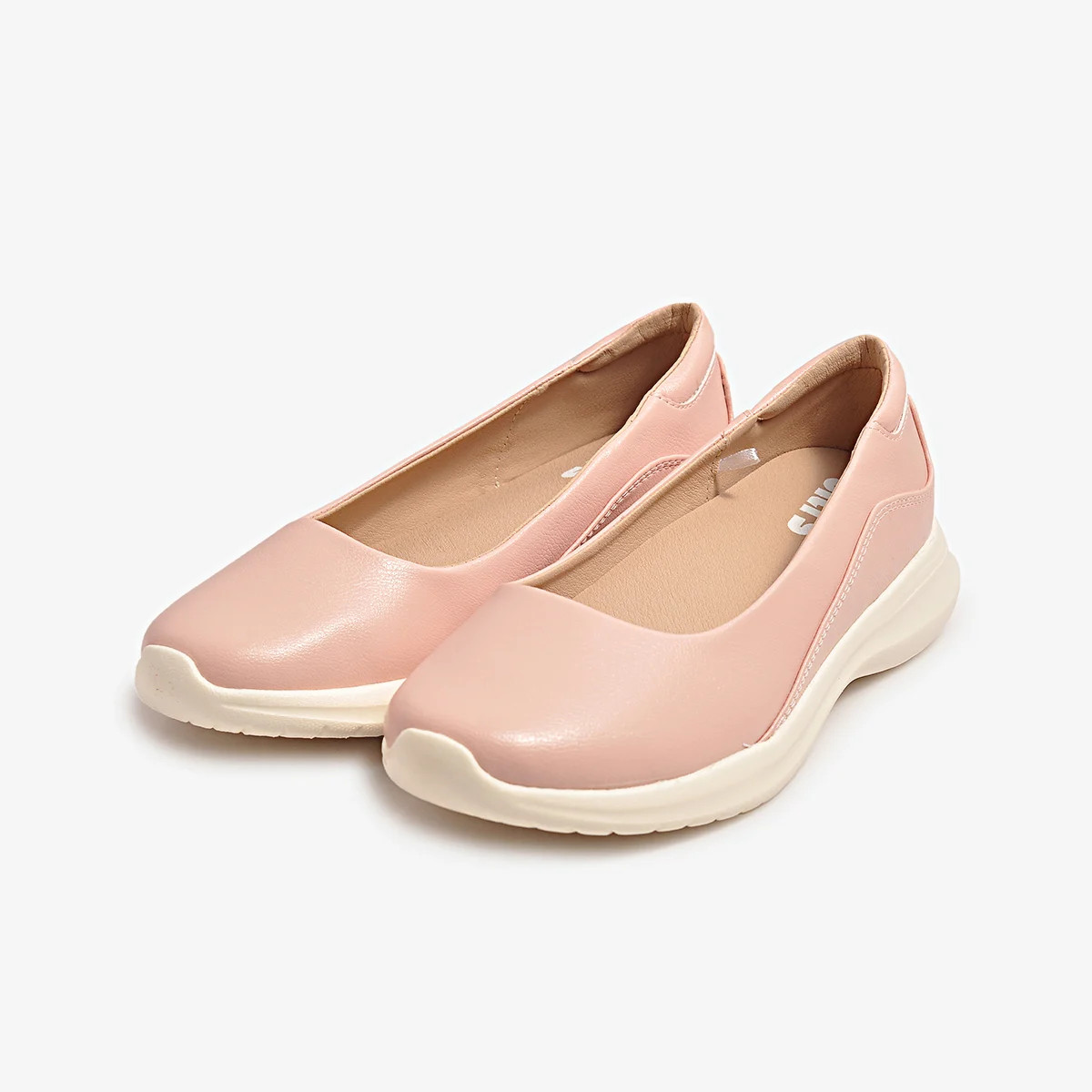 Giày Búp Bê Nữ Biti’s ÊMBRACE - BLUSH PINK DBW004500HOL (Hồng lợt)