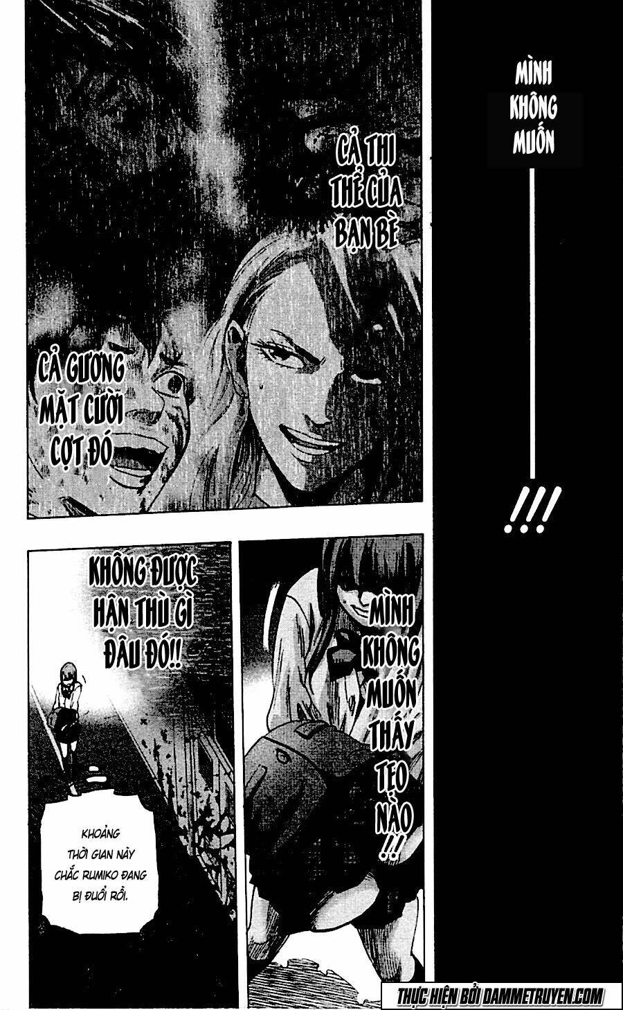 trò chơi tìm xác - karada sagashi chapter 10 20