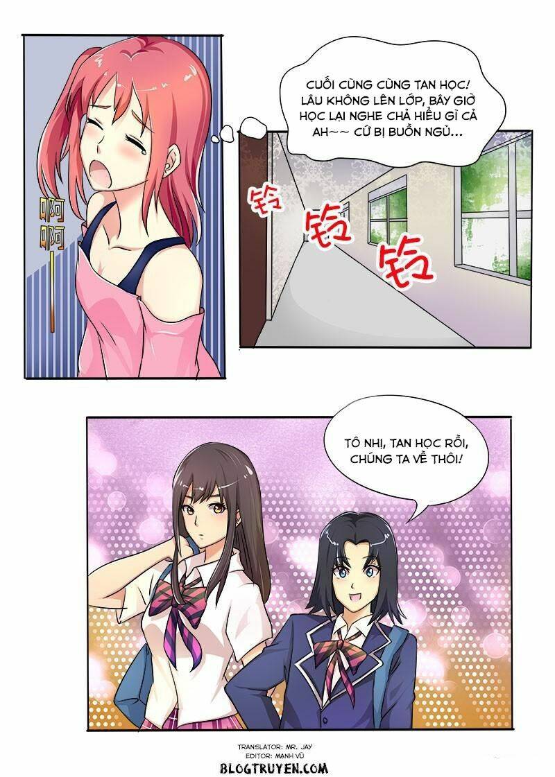 bạn trai của tôi từ thế giới ngầm chapter 14 3