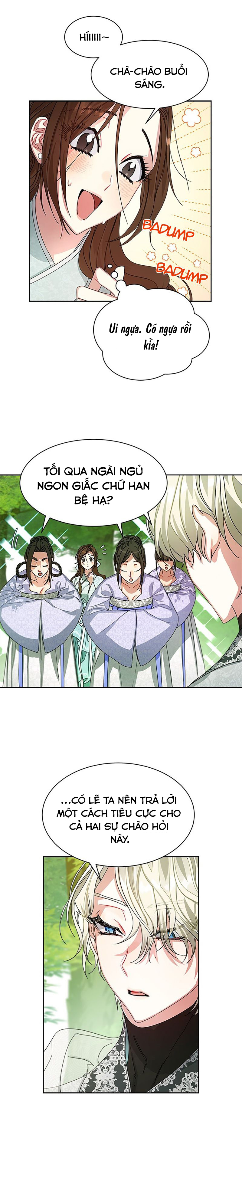 hoàng hậu của thời đại này chapter 9.2 2