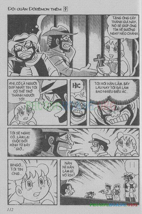 the doraemon special (đội quân doraemons đặc biệt+đội quân đôrêmon thêm) chapter 9 111