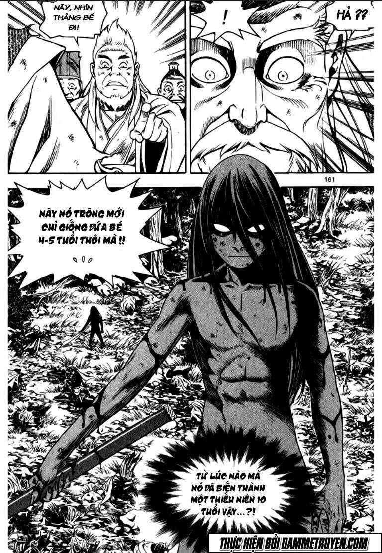 ma vương - liễu kỹ vân chapter 22 32