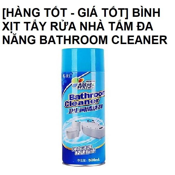 BÌNH XỊT TẨY RỬA NHÀ TẮM ĐA NĂNG BATHROOM CLEANER