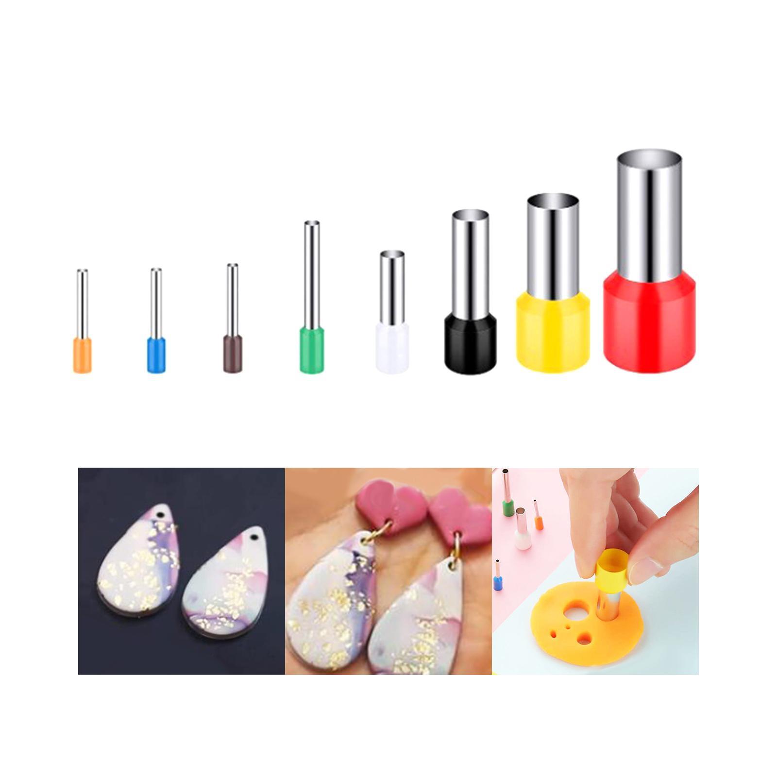 40x Polymer Clay  Manual Model Making Circular Cutting  for Clay