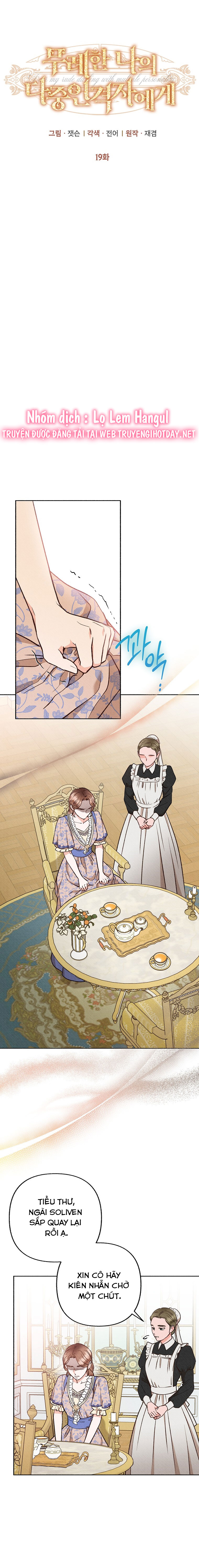 chàng trai đa nhân cách của tôi chapter 19 9