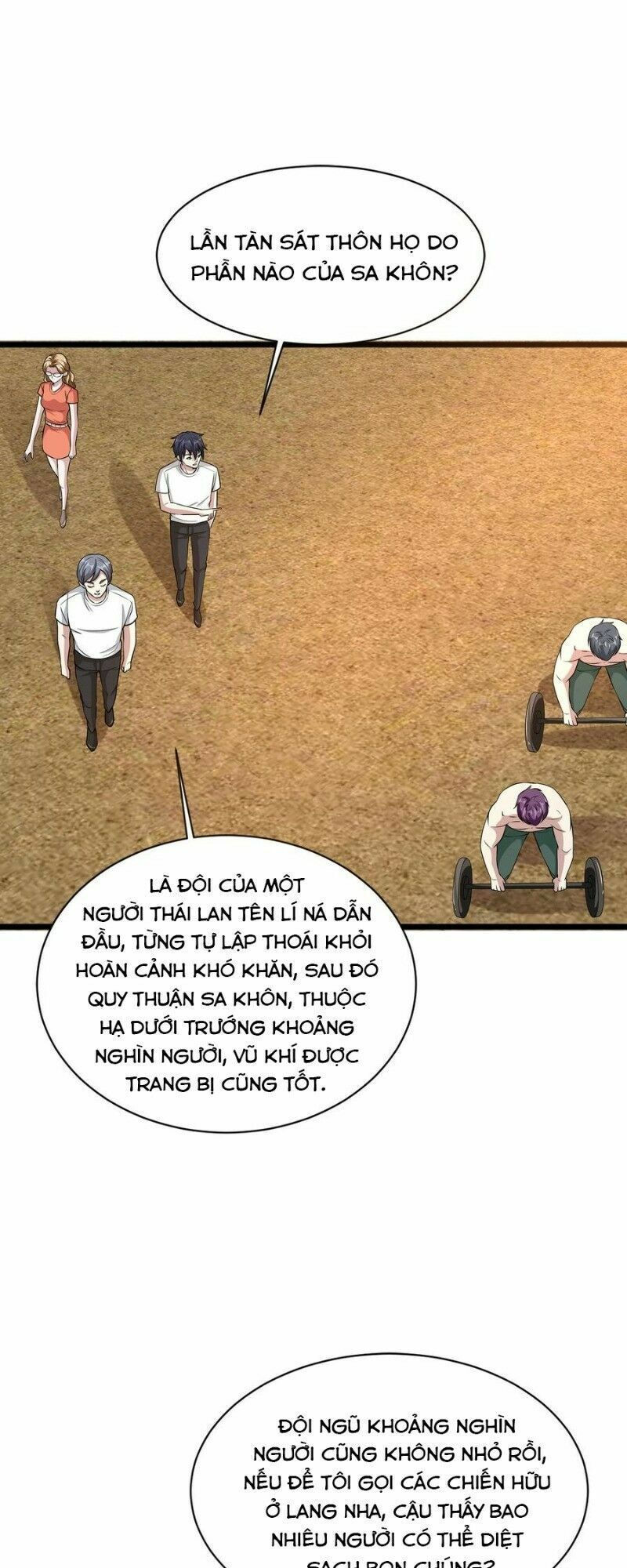 đô thị tà vương chapter 87 9