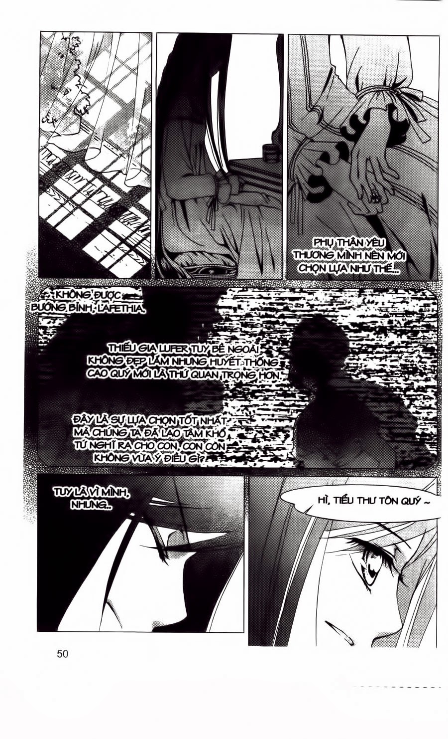 hoa và đoản kiếm chapter 2 22