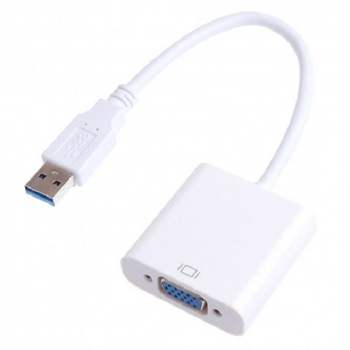 Cáp chuyển đổi USB 3.0 to VGA Full HD 1080 Chính hãng winet