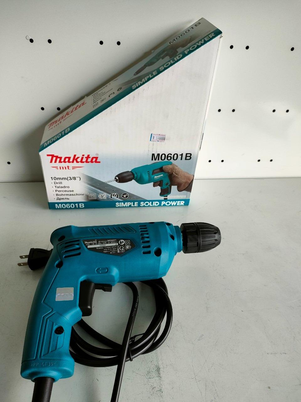 MÁY KHOAN 10MM 350W MAKITA M0601B - HÀNG CHÍNH HÃNG