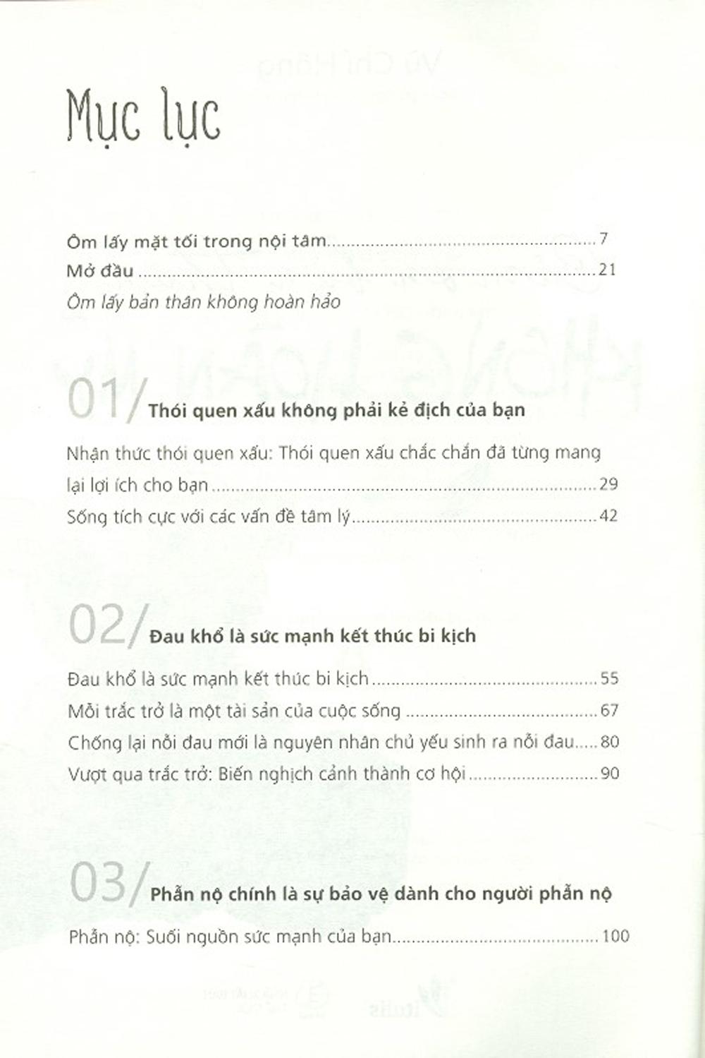 Cảm Ơn Bản Thân Không Hoàn Mỹ