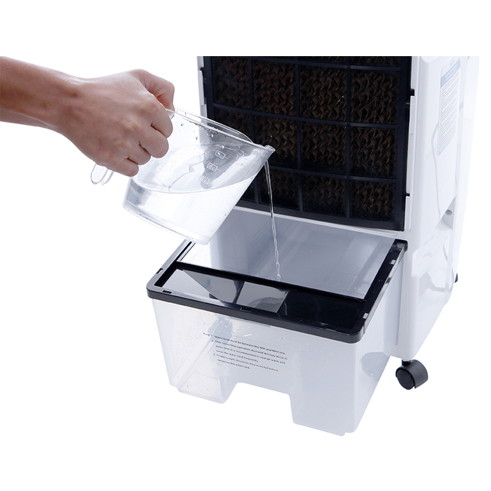 Máy làm mát Daikio DK-800A 100W 10L hàng chính hãng
