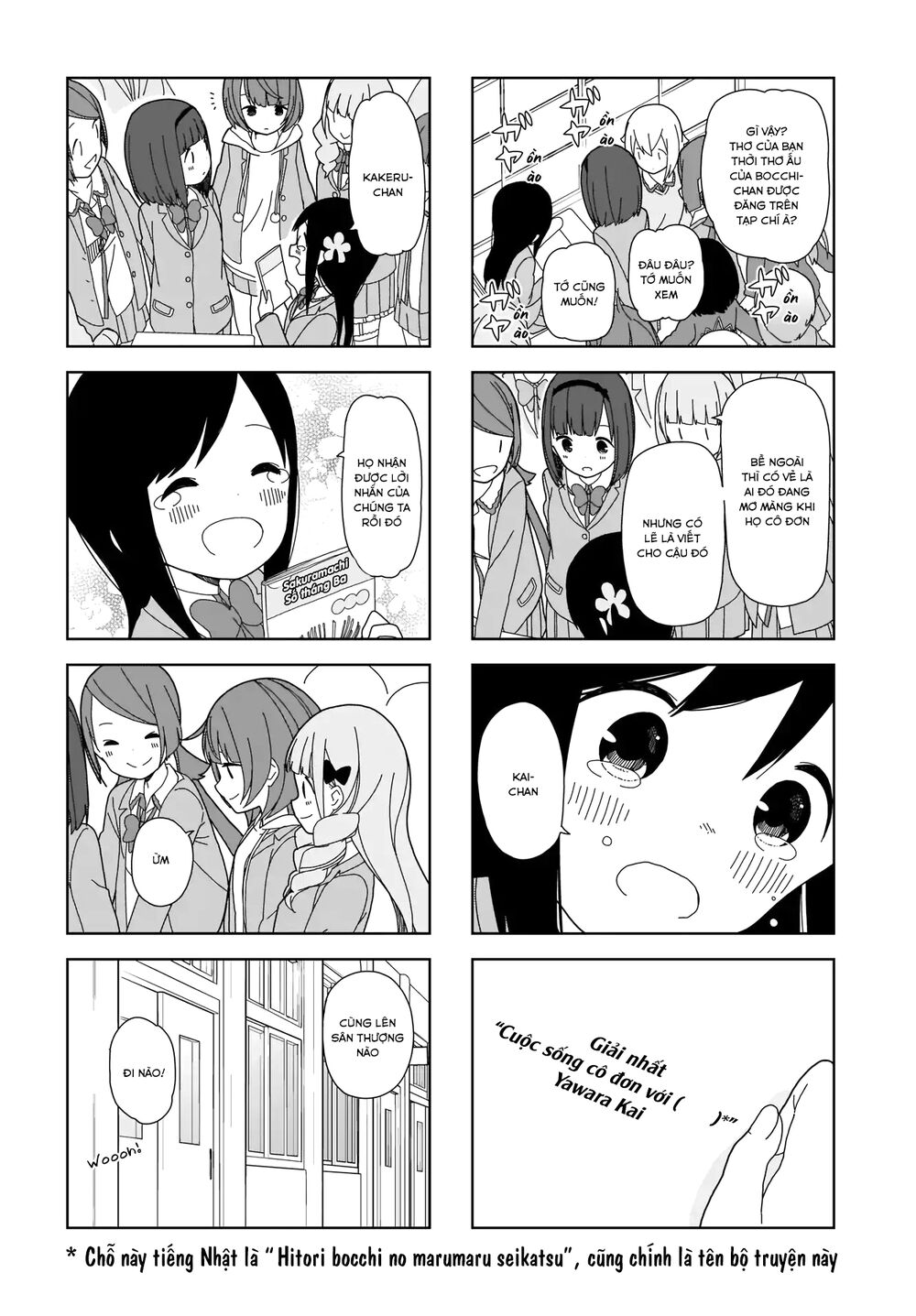 bocchi đi kiếm bạn chapter 63 6