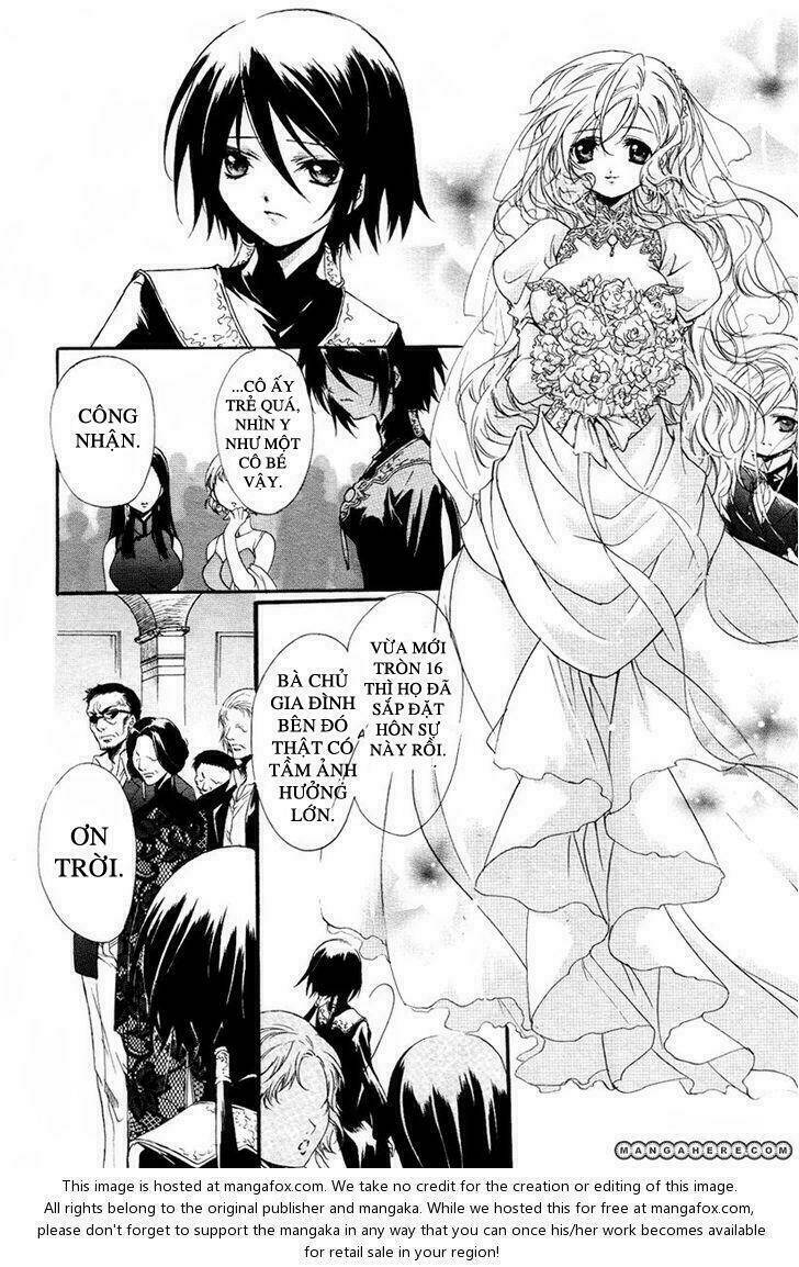 marriage black - đám cưới đen chapter 1 7