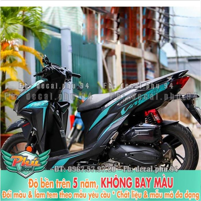 Tem rời Vario 150 đen (P)