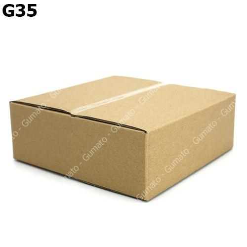 Combo 20 thùng G35 20x20x7 giấy carton gói hàng Everest