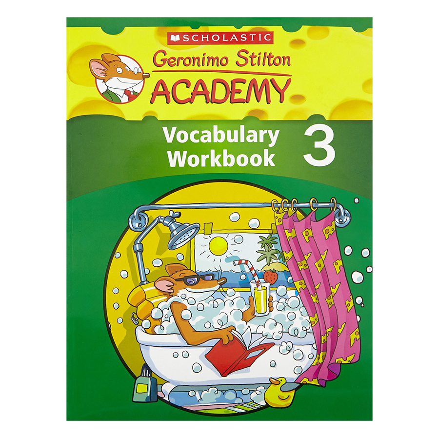 Geronimo Stilton Academy: Vocabulary Paw Book 3