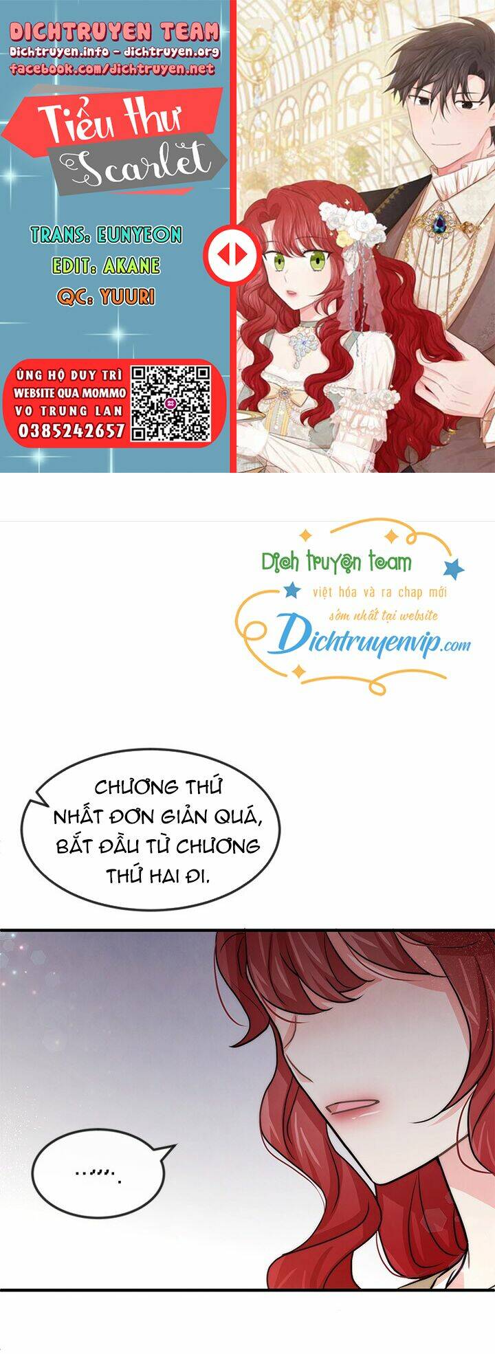 tiểu thư scarlet, em không muốn trả thù sao? chapter 39 1