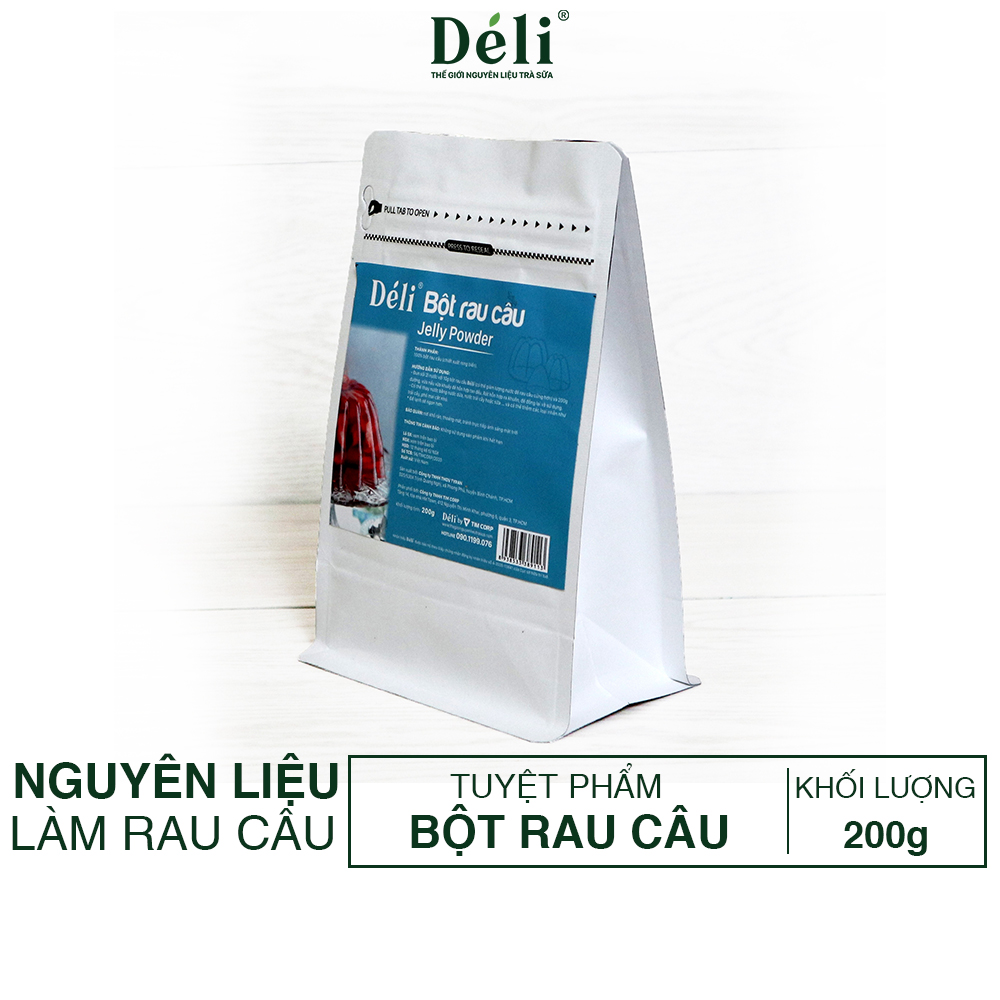 Bột rau câu Déli