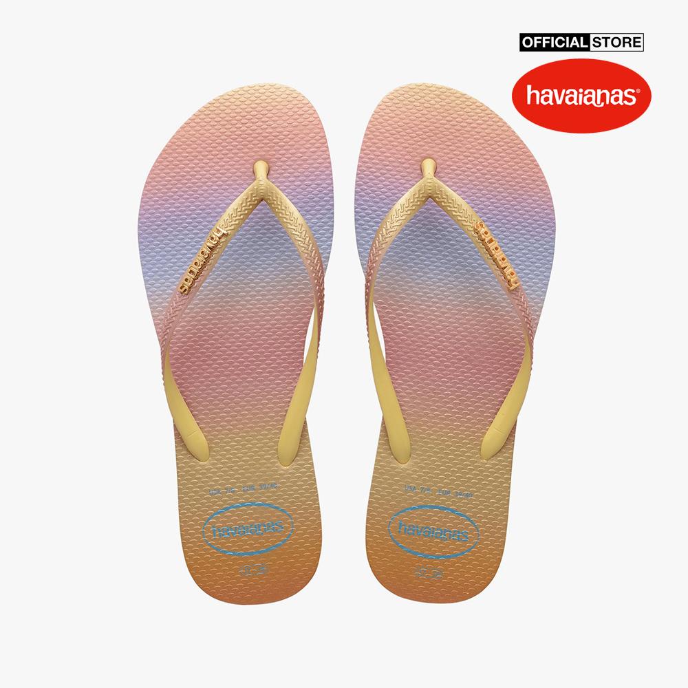 HAVAIANAS - Dép kẹp nữ Slim Gradient Sunset 4146908