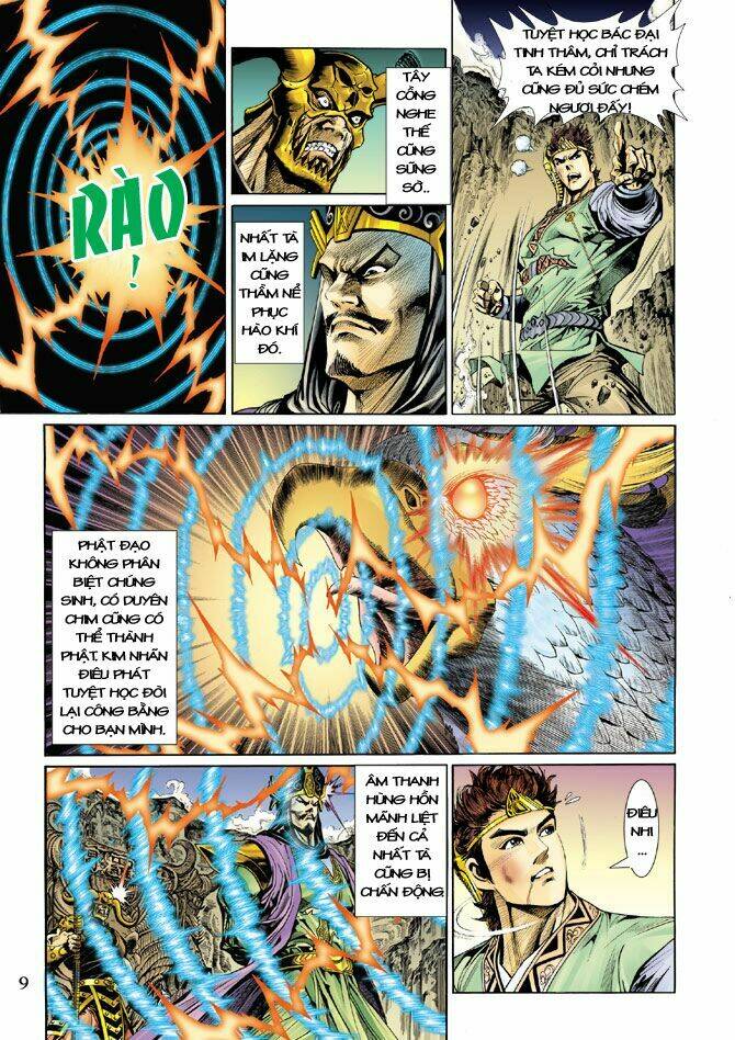 thiên tử truyền kỳ 5 - như lai thần chưởng chapter 22 8