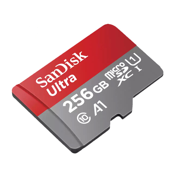 Thẻ nhớ MicroSDXC 256GB Sandisk Ultra C10 (SDSQUA4-256G-GN6MN)- Hàng chính hãng