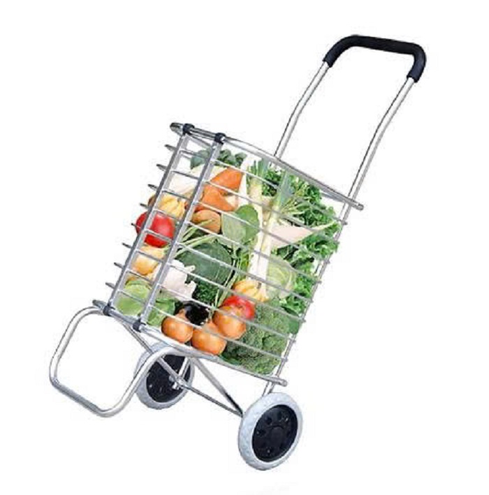 [KoSuyTu] XE KÉO ĐI CHỢ, SIÊU THỊ THÔNG MINH GẤP GỌN TIỆN LỢI – CHẤT LIỆU HỢP KIM NHÔM CAO CẤP
