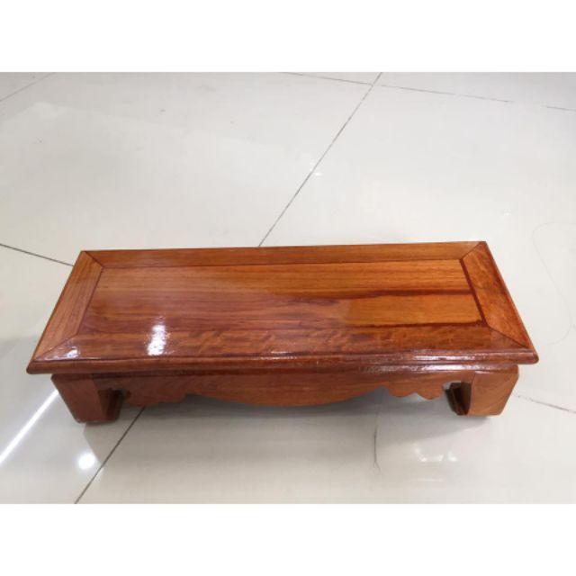 Đế kê khung thờ gỗ hương ngang 40cm