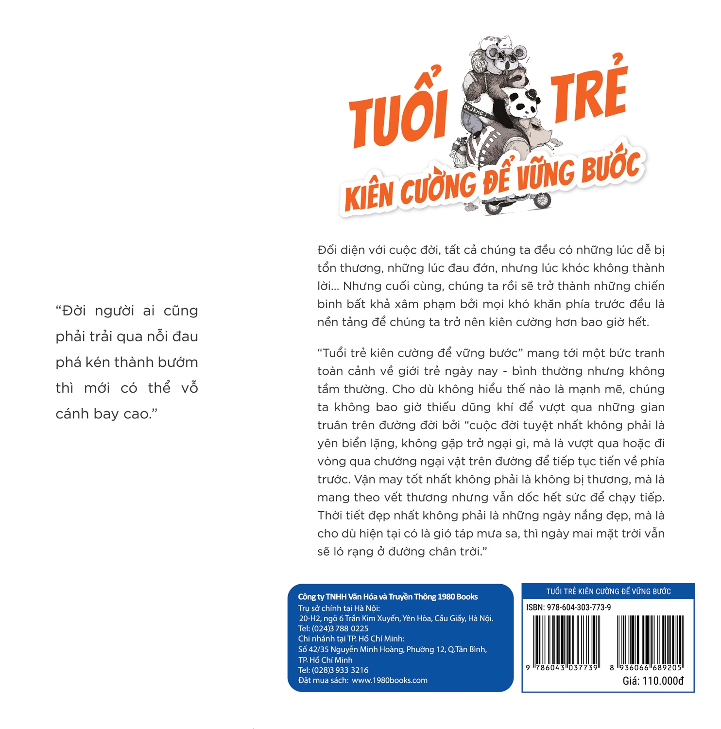 Tuổi trẻ kiên cường để vững bước