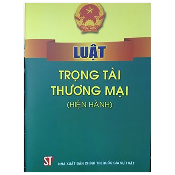 Luật Trọng Tài Thương Mại