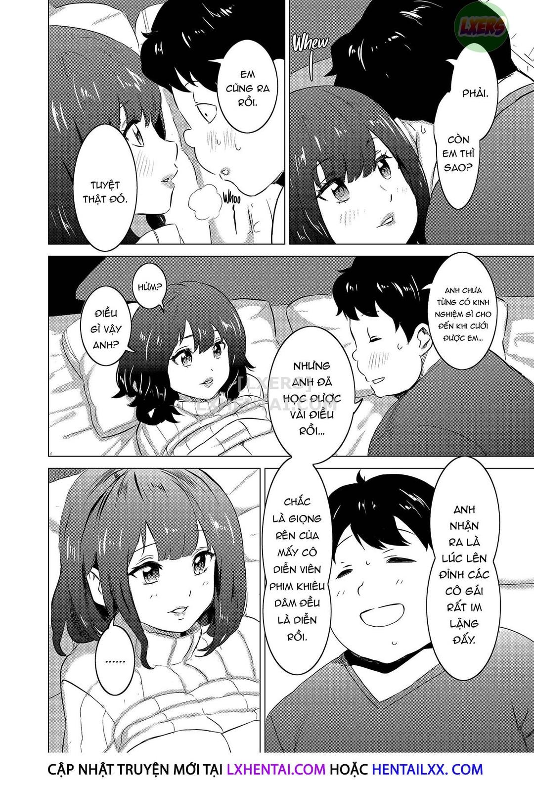 vợ tôi chưa bao giờ rên rỉ như trên phim sex của gã hàng xóm chapter 1 7