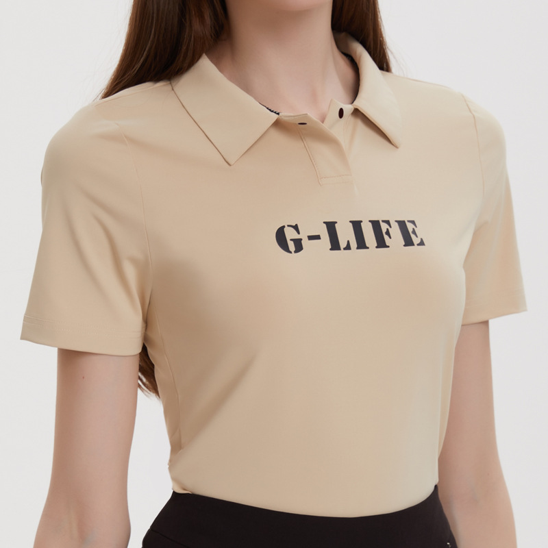 Áo Cộc Tay Golf Nữ