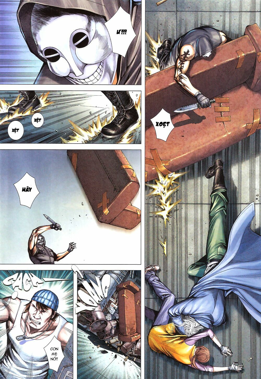 đại quân phiệt chapter 2 10