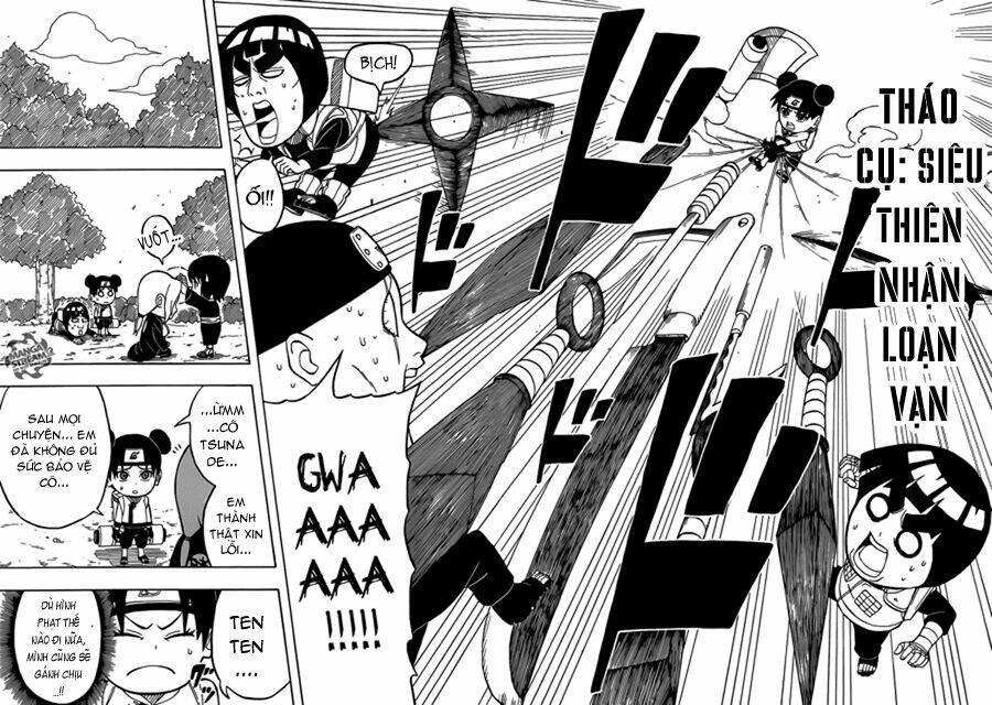 cửu vĩ hồ ly ngoại truyện rock lee chapter 6 15