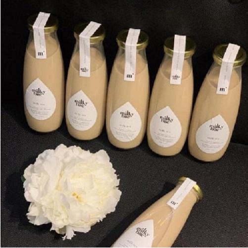 Chai Thủy Tinh Nắp Thiếc 500ML Chai thủy tinh 500ml Nắp thiếc đựng sữa hạt