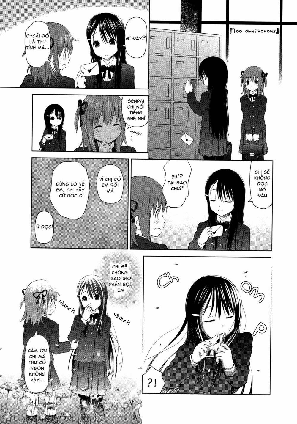yuri mekuru hibi chapter 3 5