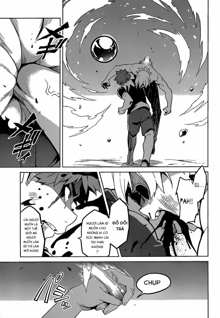 maken-ki! chapter 57 11