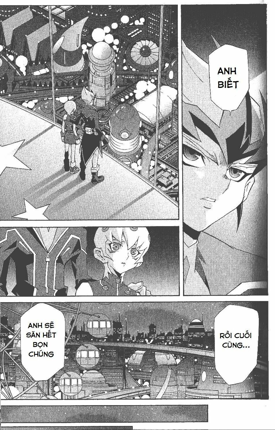 vua trò chơi zexal chapter 22 12