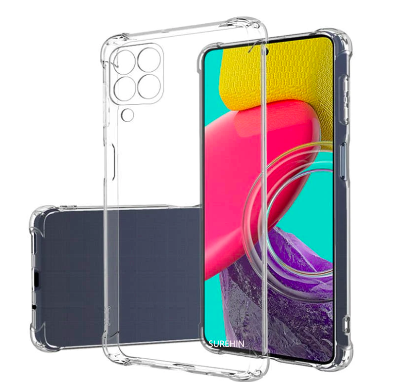 Ốp lưng dành cho Samsung Galaxy M53 dẻo trong chống sốc bảo vệ camera