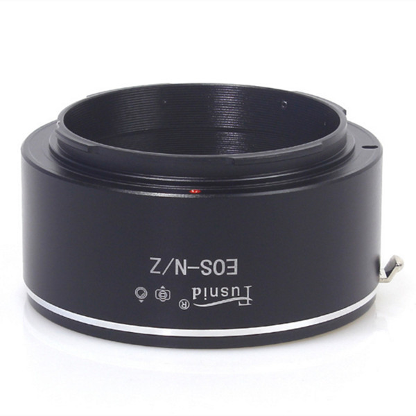 Vòng tiếp hợp ống kính kim loại - Ống kính Canon EOS EF có thể thích ứng với Máy ảnh full frame ngàm Nikon Z