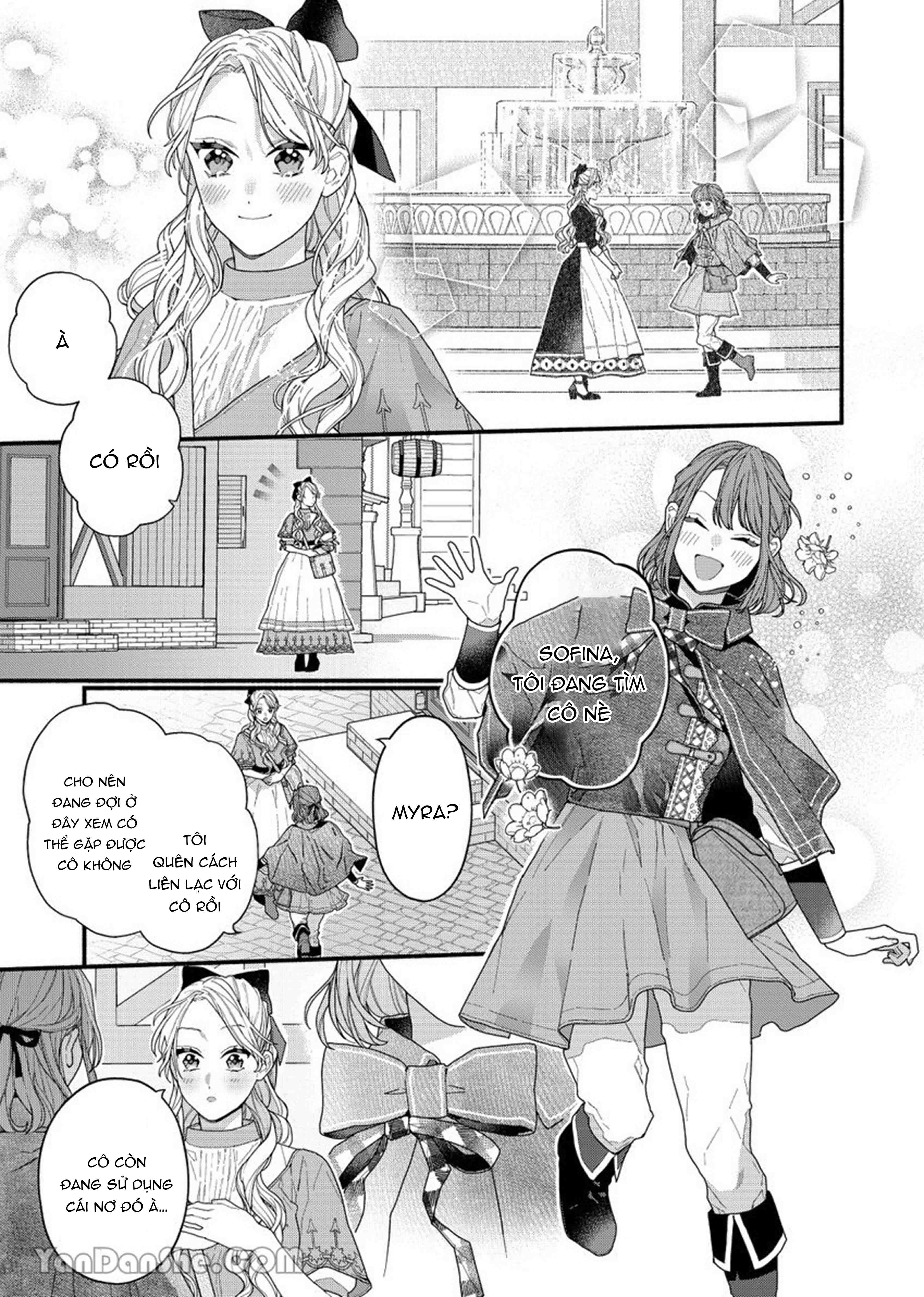 suýt nữa trở thành tiểu thư phản diện chapter 4 8