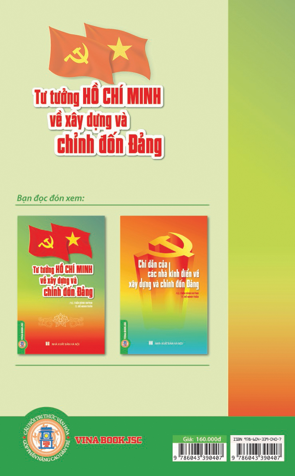 Tư Tưởng Hồ Chí Minh Về Xây Dựng Và Chỉnh Đốn Đảng