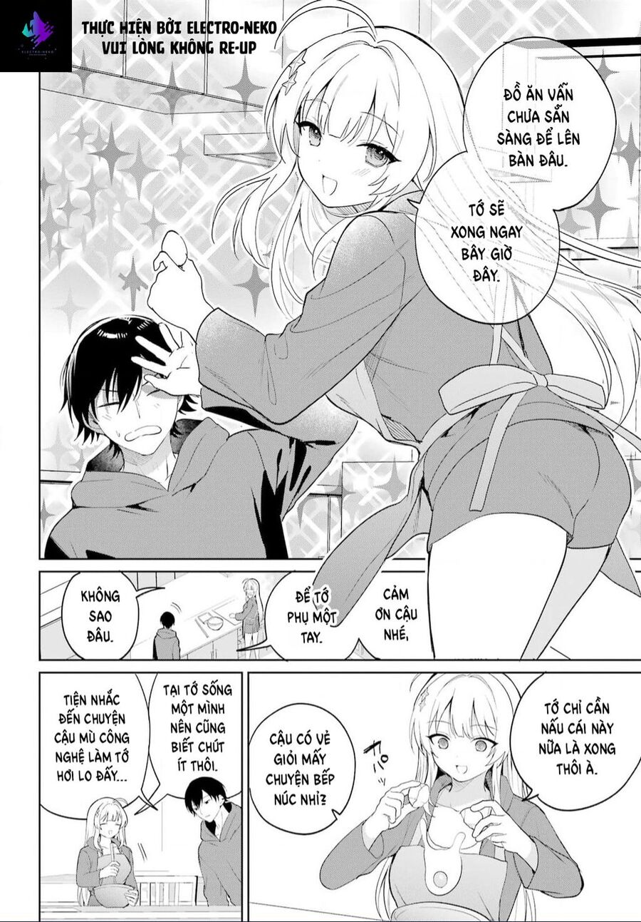 sau khi chuyển sang học online, tôi đành phải chuyển sang sống chung với cô nàng xinh đẹp nhất lớp chapter 2 9