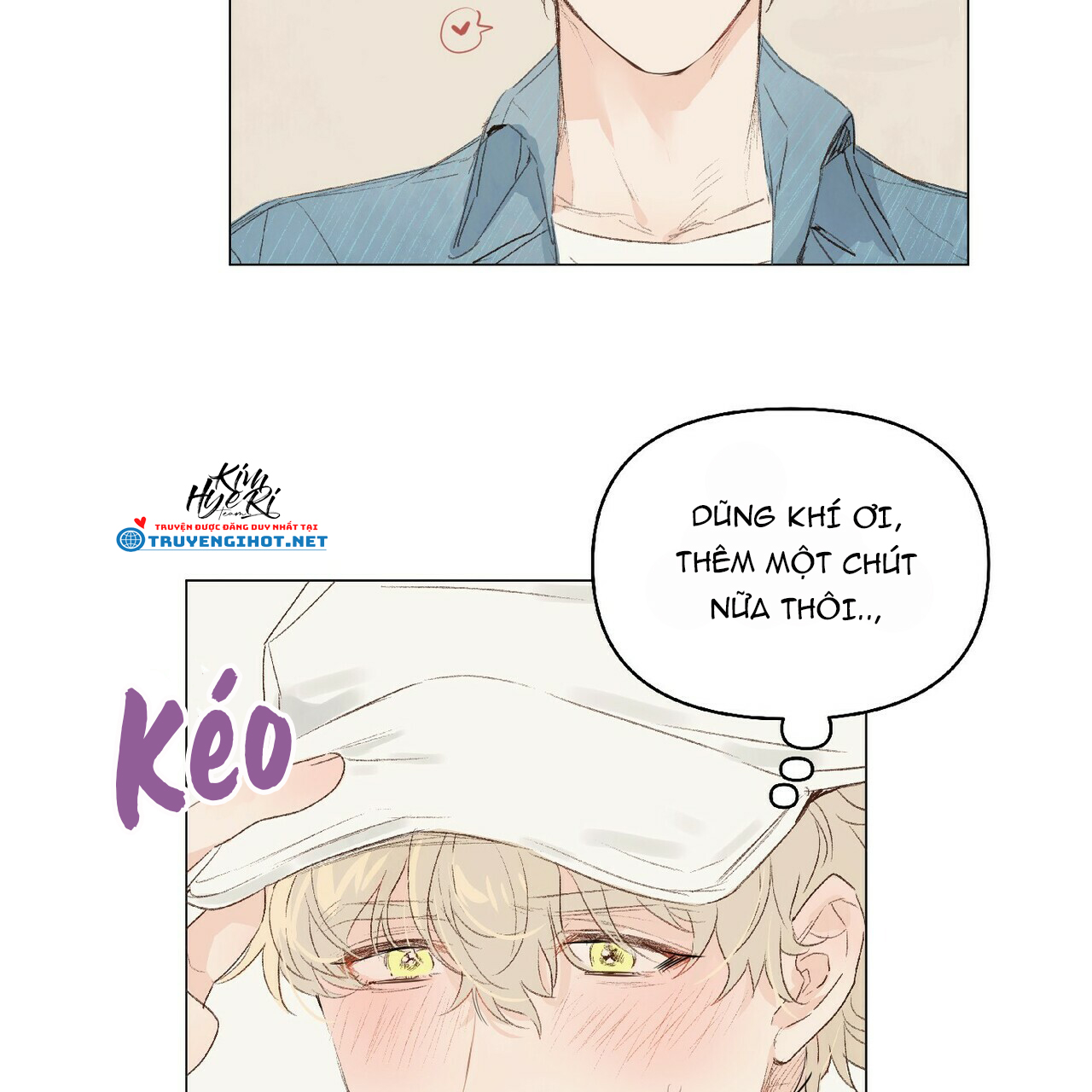 đừng đưa dây xích cho anh ấy chapter 11.2 8