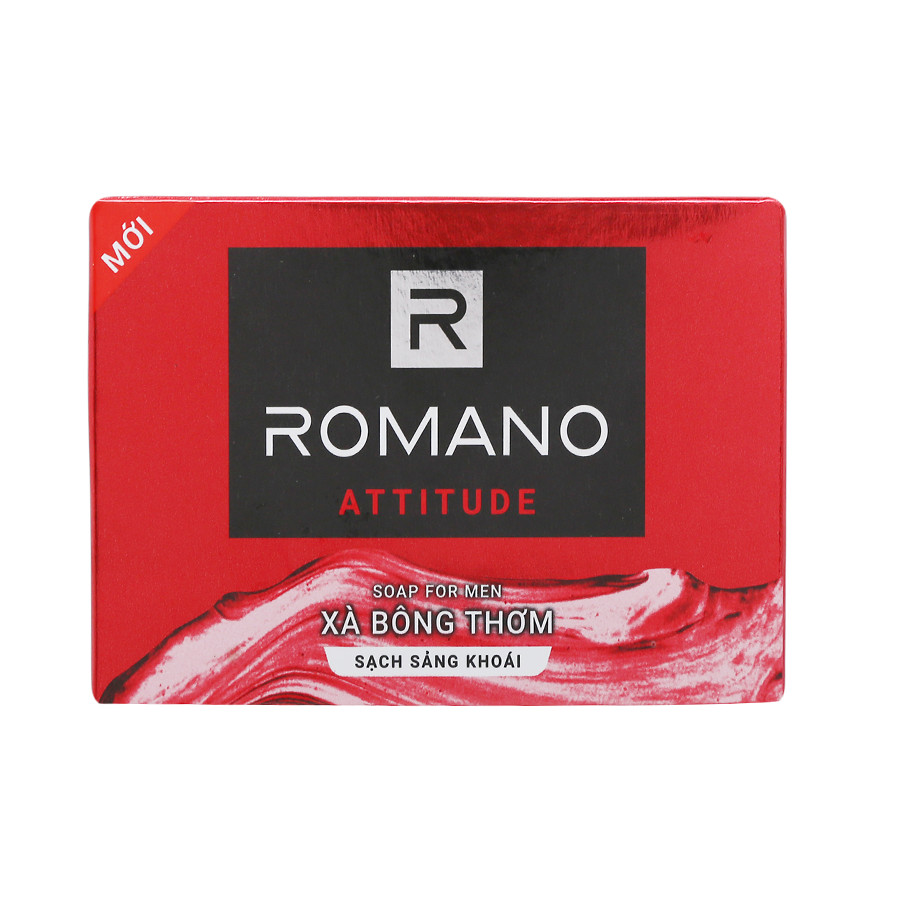 Combo 3 Xà bông tắm Romano Attitude 90g*3-Tặng 5 Gói dầu gội Romano Attitude