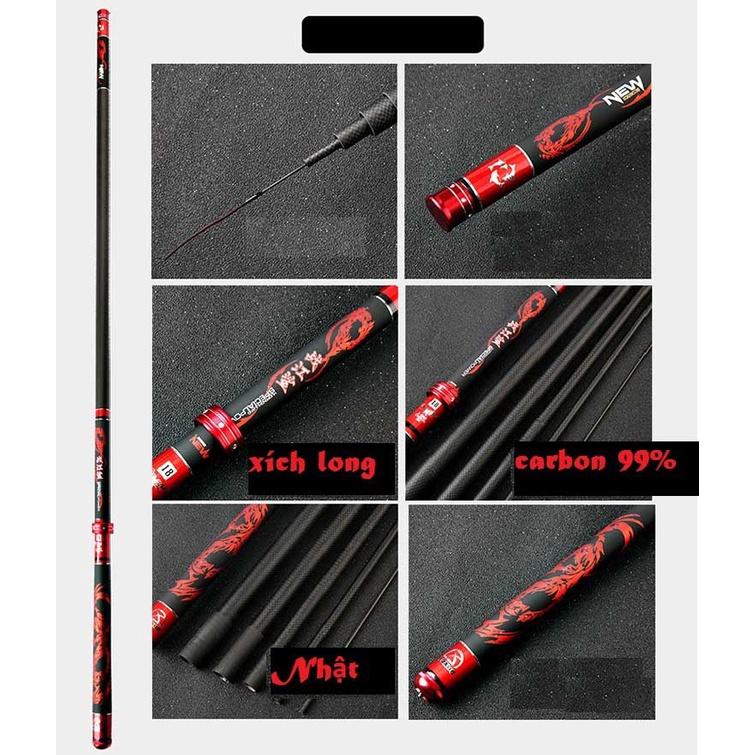 Cần Câu Đài Long Thần Cao Cấp