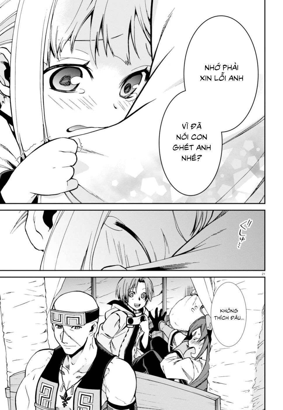 thất nghiệp chuyển sinh - làm lại hết sức chapter 41 21