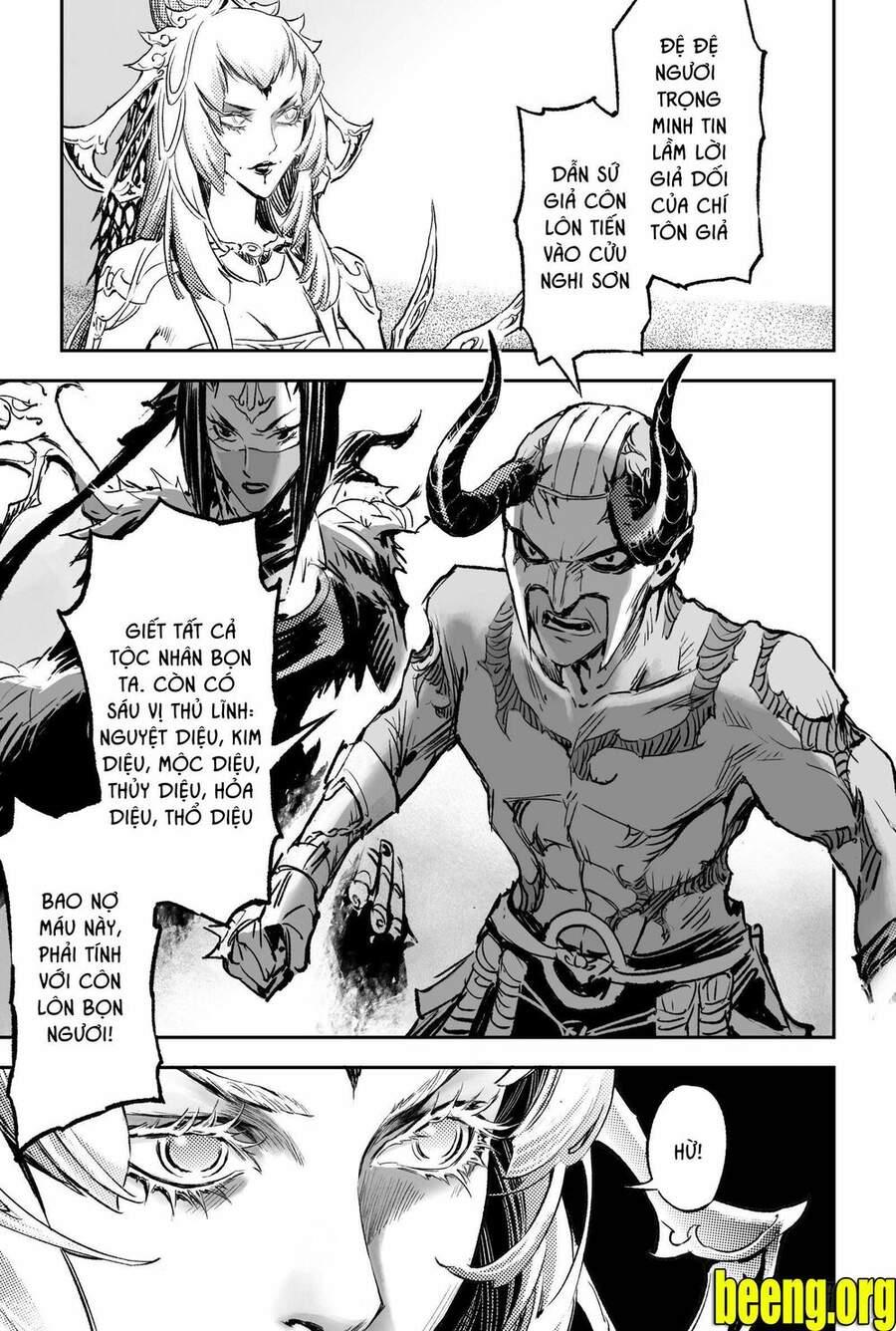 huyền hạo chiến ký chapter 220 12